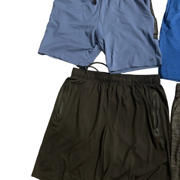 Bundle of 4 Men's Athletic Shorts | Xersion & LEG3ND | Large | Quick Dry - Picture 2 of 7